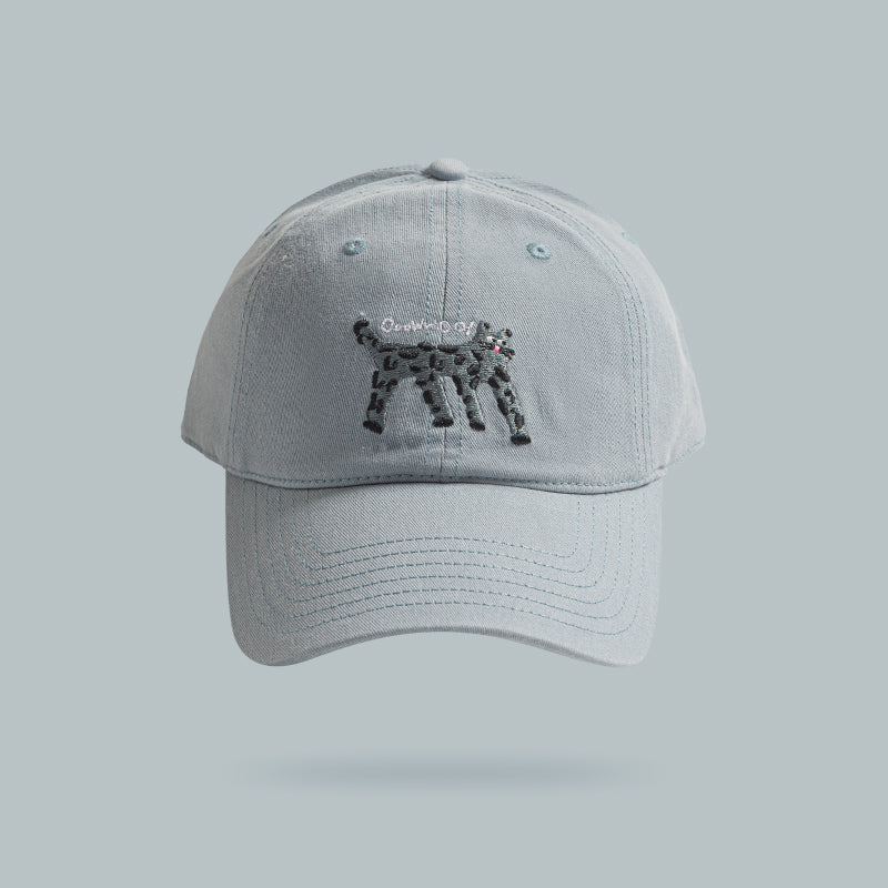 斑點貓咪棒球帽