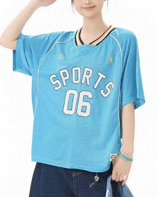 레트로 캐주얼 반팔