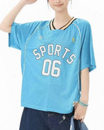 레트로 캐주얼 반팔