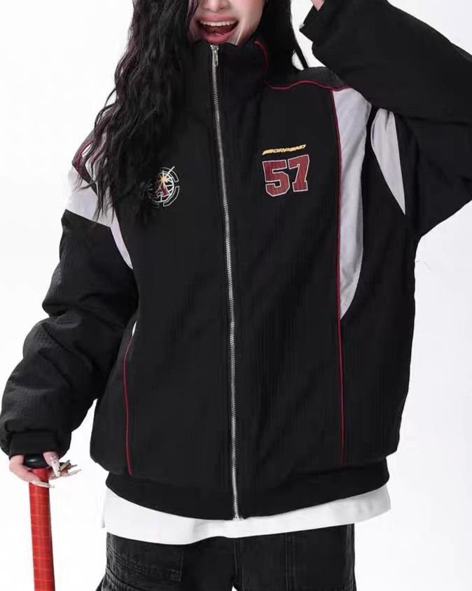 Retro versatile cotton jacket