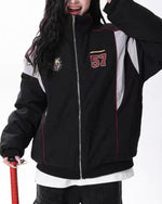 Retro versatile cotton jacket