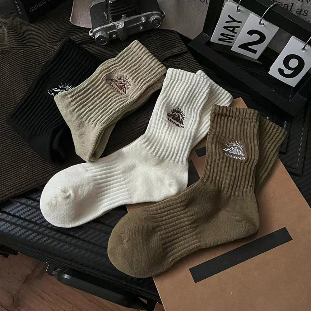 純棉吸汗運動長襪