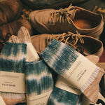 레트로 그라데이션 양말