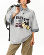 레트로 심플 폴로 반팔