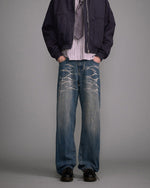 復古休閑百搭長褲