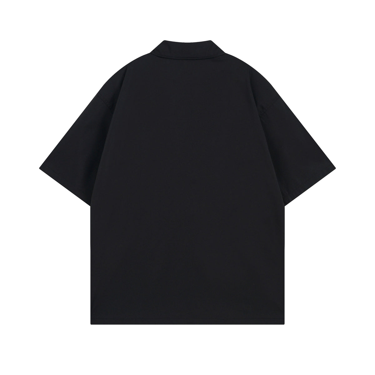 아메리칸 스트리트 컬러 블록 셔츠