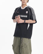 Crew neck short sleeves