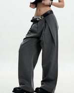 カジュアルな3Dパンツ