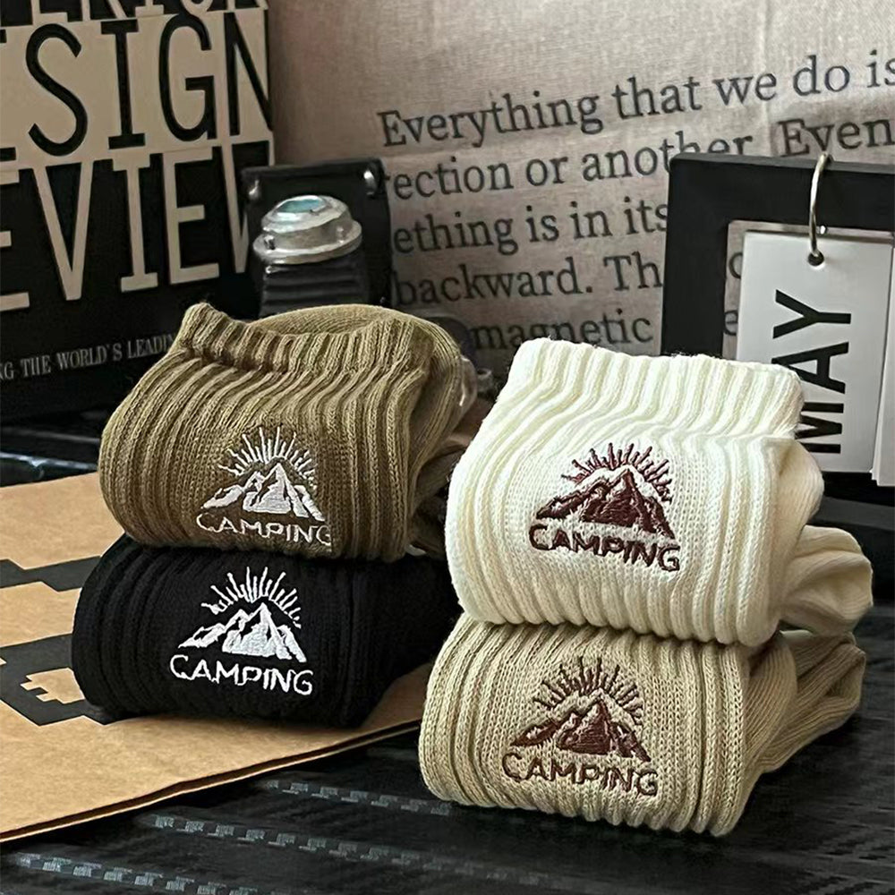 純棉吸汗運動長襪