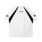 拼接撞色運動風短袖