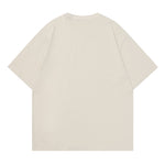 American retro creative graffiti short sleeves