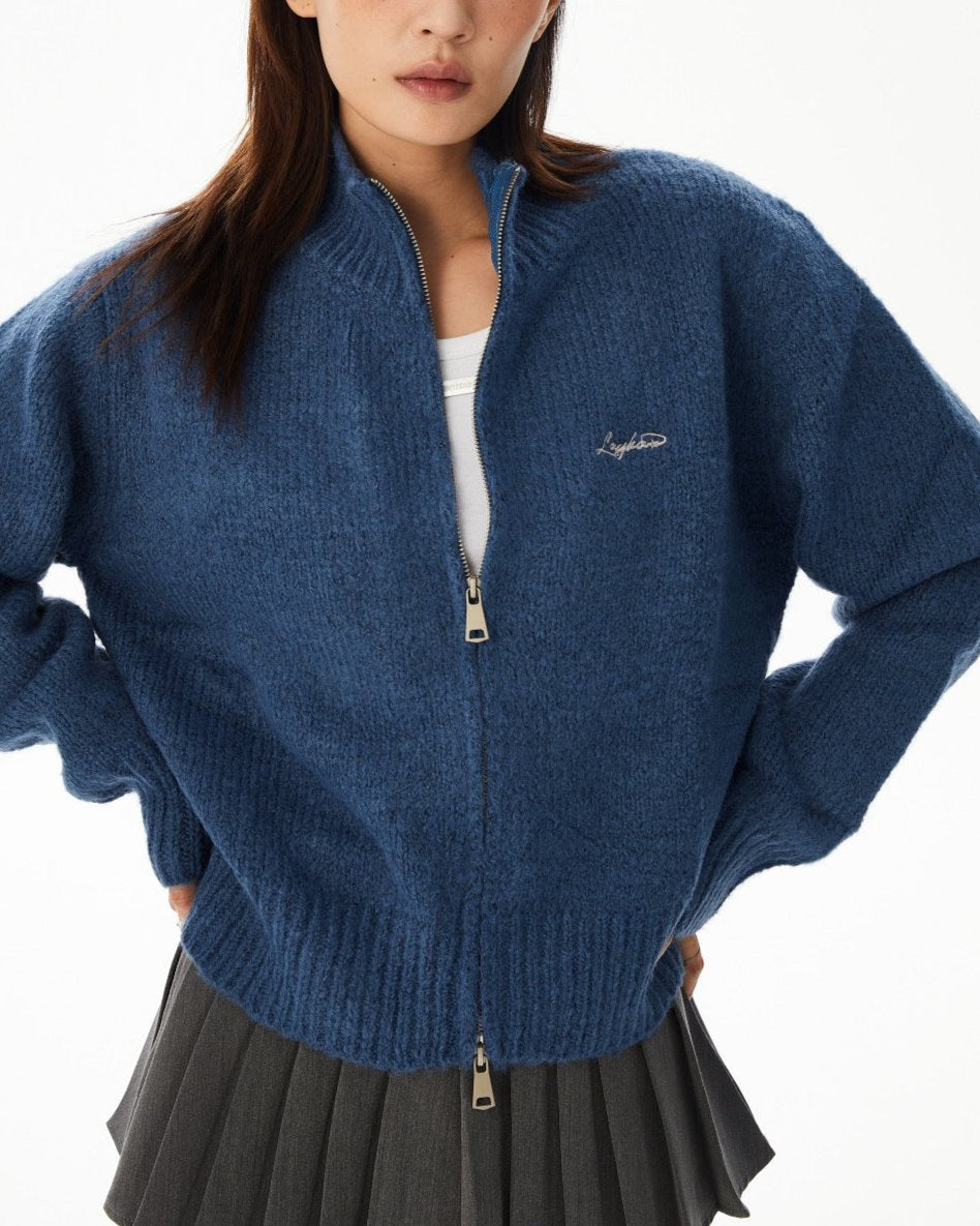 復古開衫毛衣外套