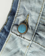 Retro silhouette jeans