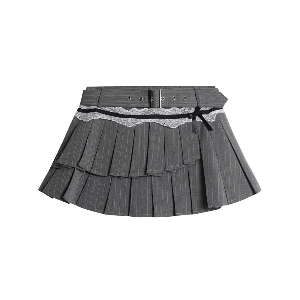 Retro personality skirt