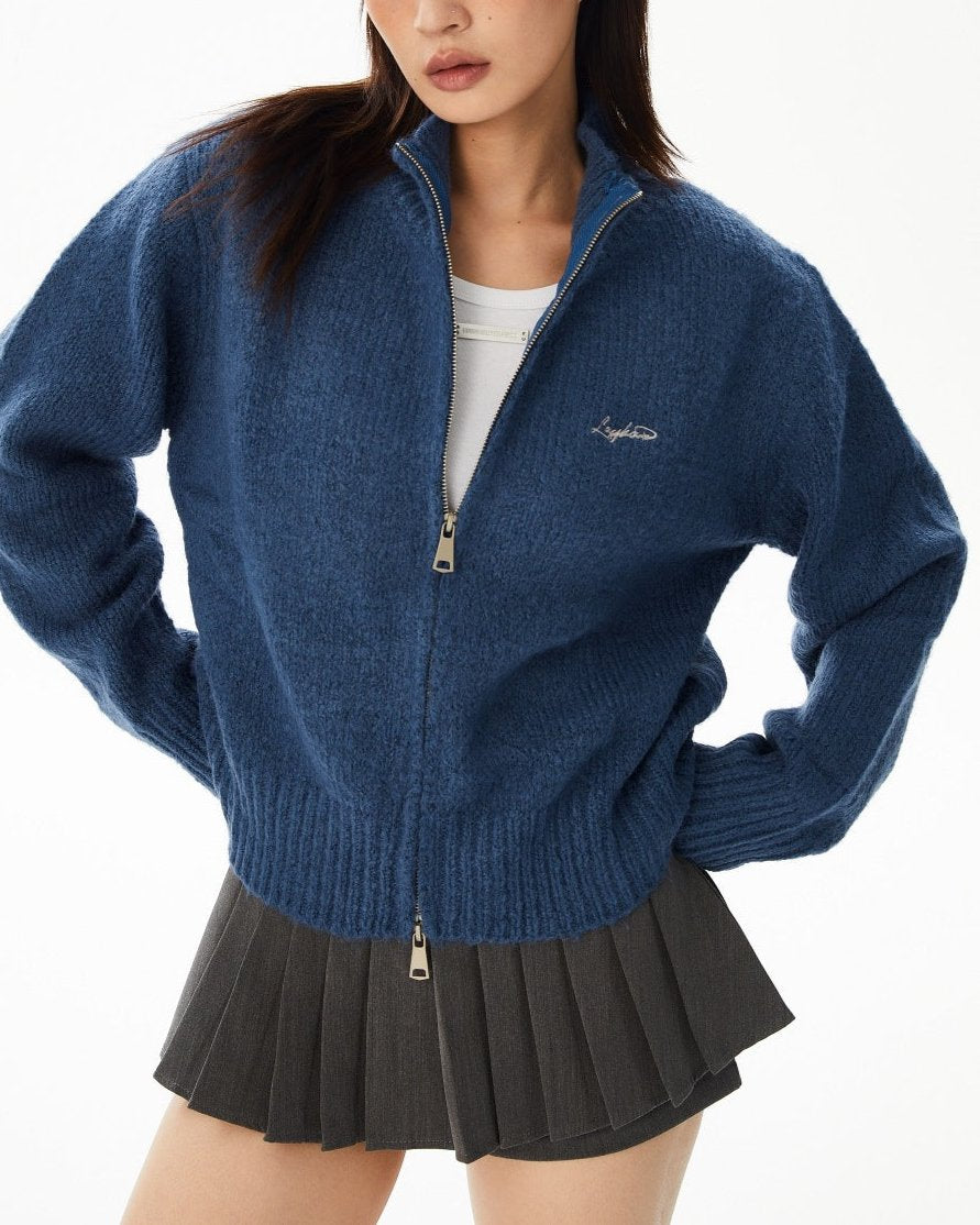 復古開衫毛衣外套