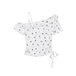 레트로 심플 반팔 (여성용)