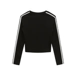 復古運動風打底球衣(女款)