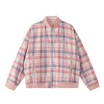 vintage embroidered reversible jacket