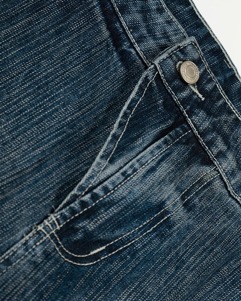 Vintage Washed Jeans