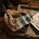 레트로 그라데이션 양말