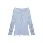 레트로 심플 다용도 스웨터