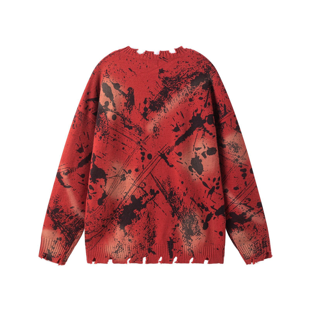 vintage loose pullover sweater