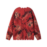 vintage loose pullover sweater