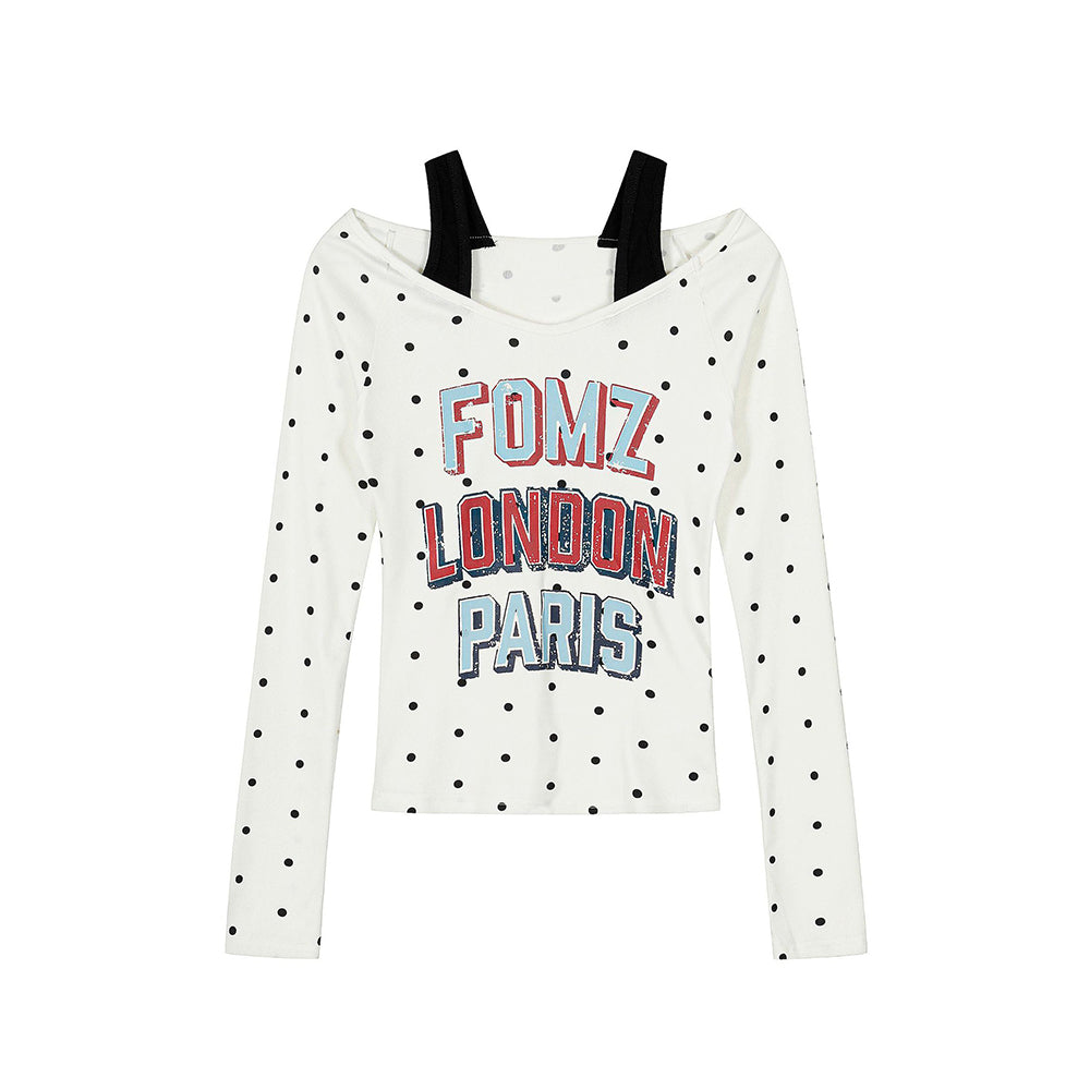 Interesting pattern long sleeves (women's)