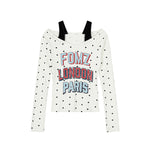 Interesting pattern long sleeves (women's)