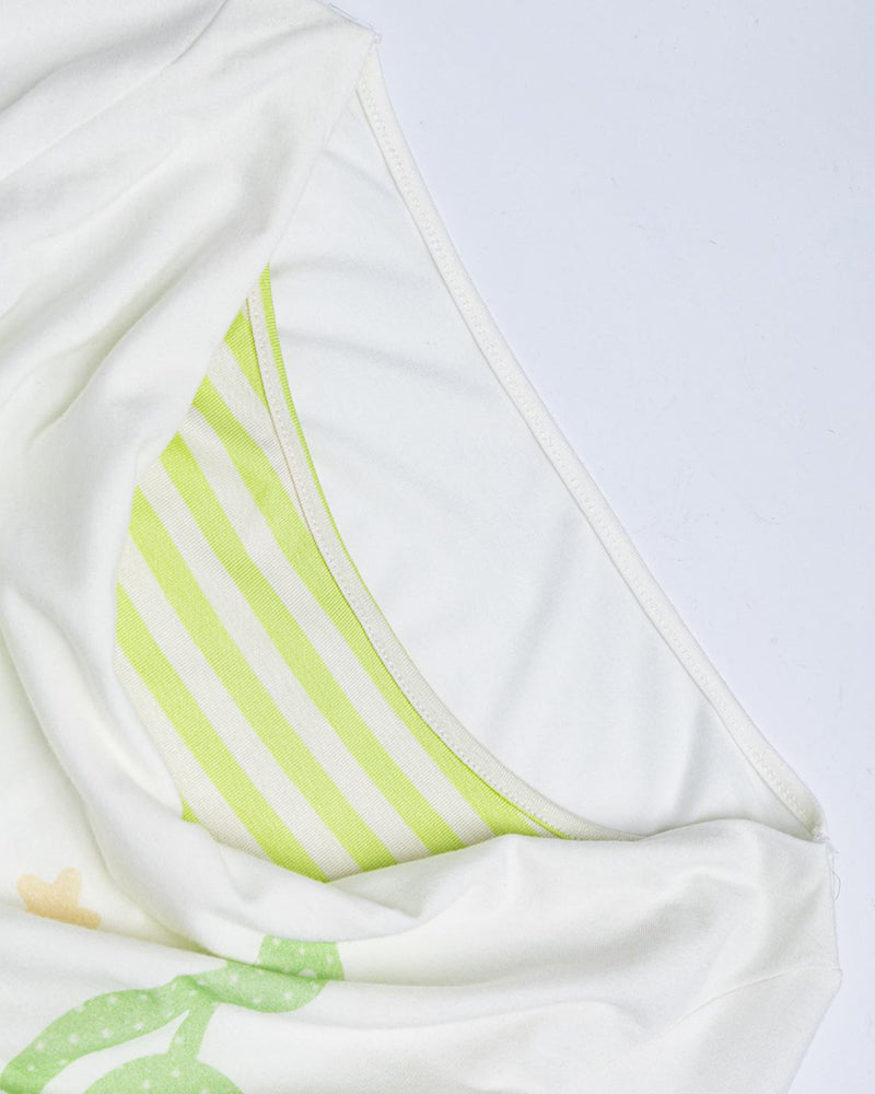 Fun Pattern Long Sleeve