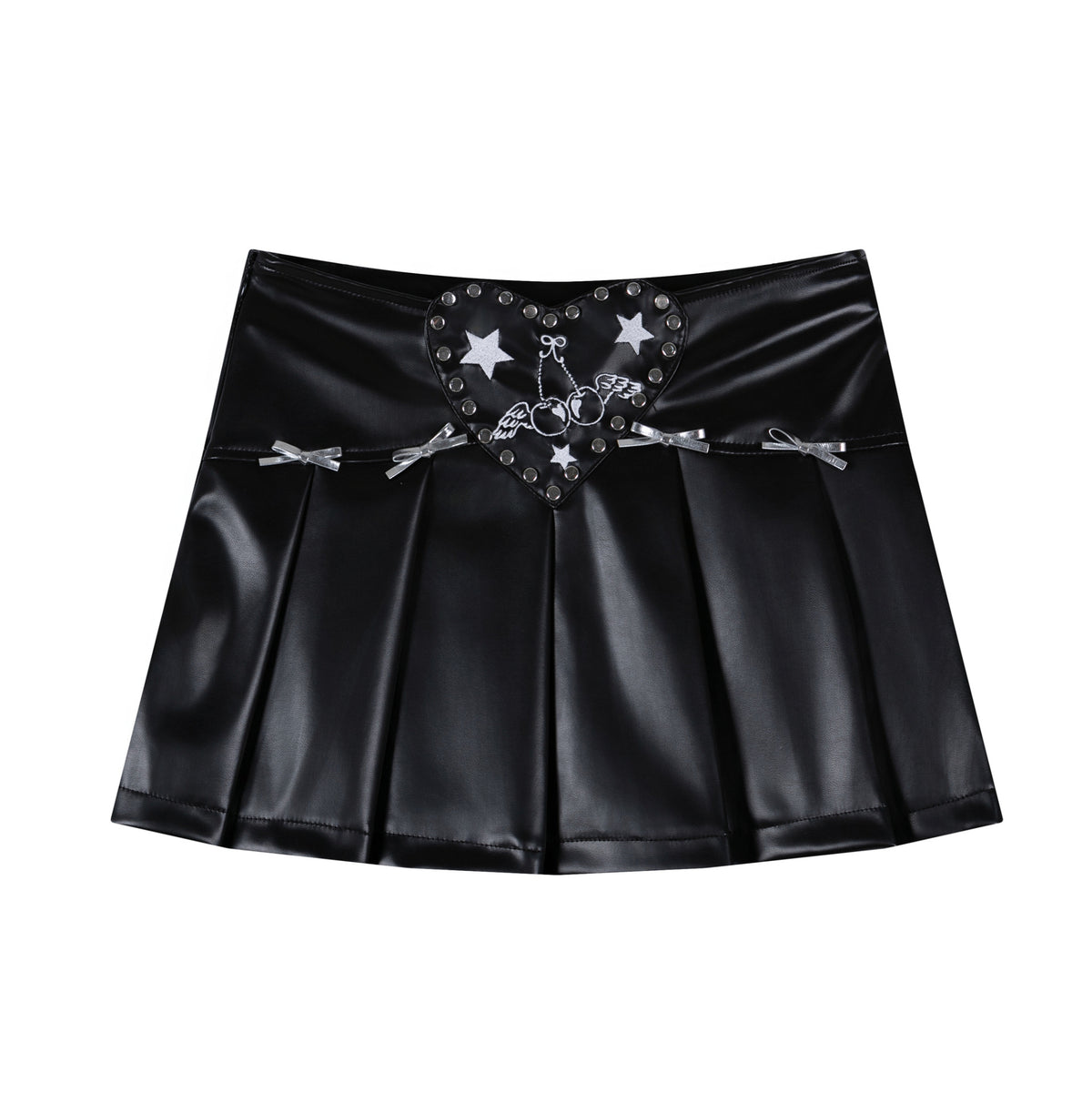 레트로 심플 스커트