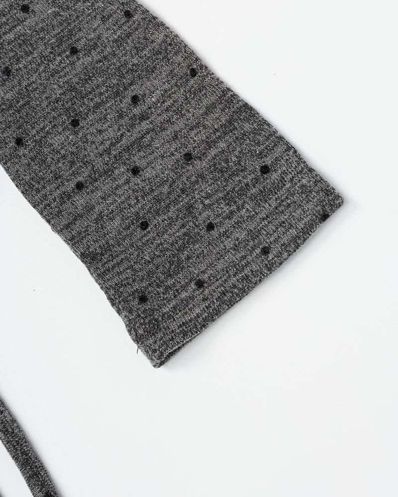 Retro-style long sleeves