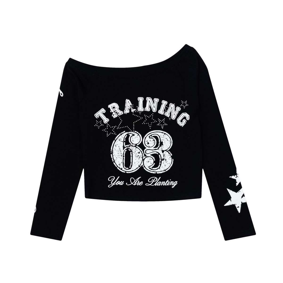 Simple hot girl long sleeve (women's)