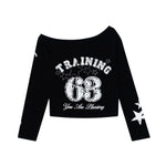 Simple hot girl long sleeve (women's)