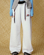 復古寬鬆休閑長褲