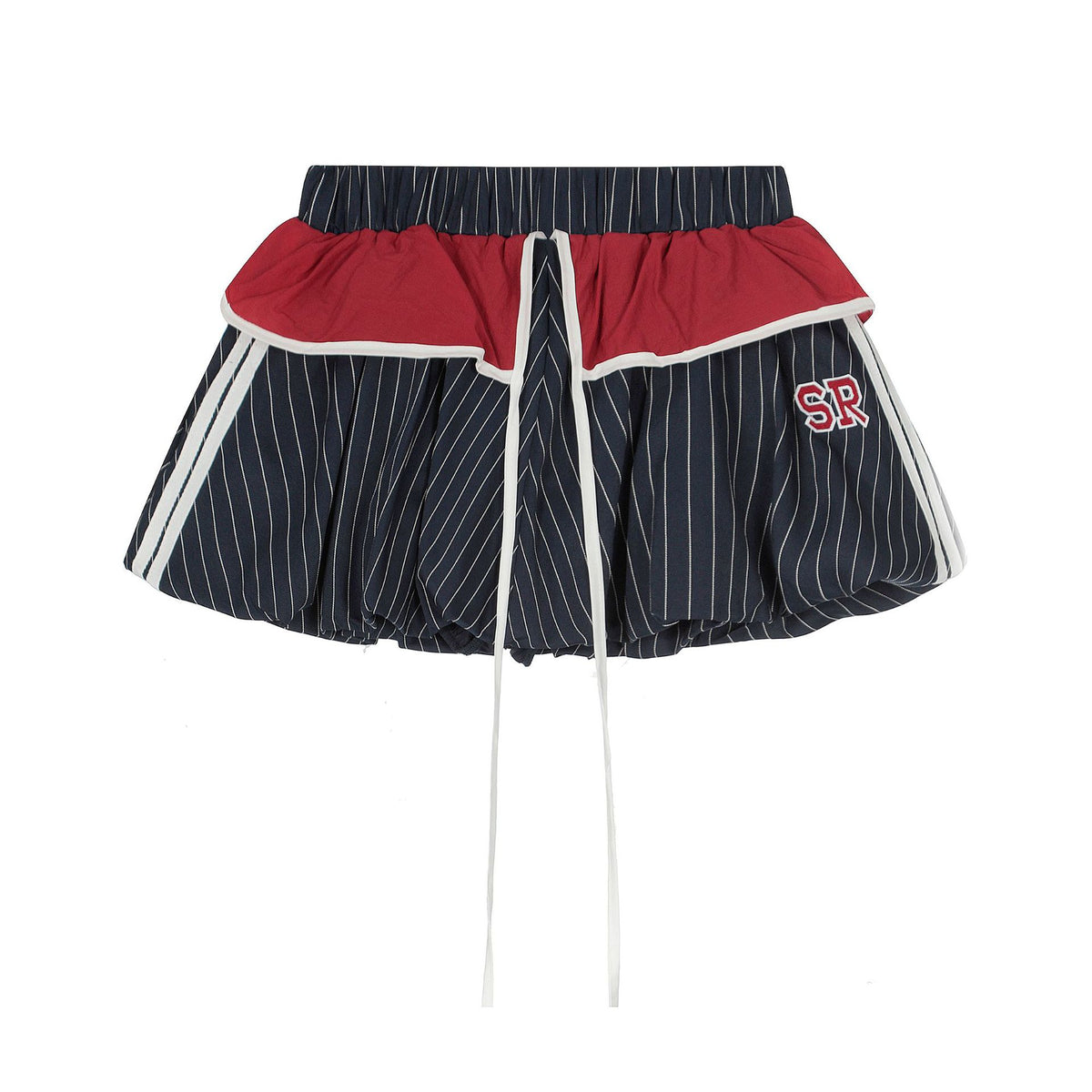 休閑設計感短裙