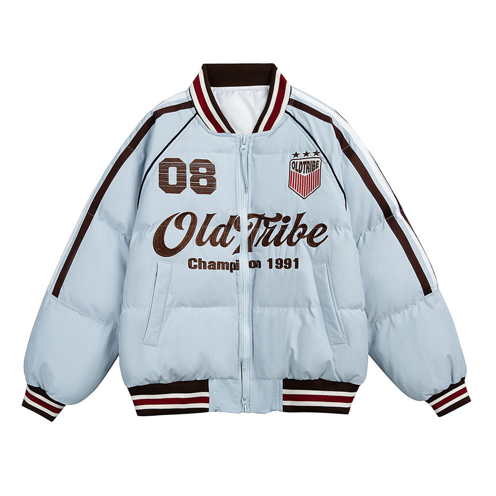 刺綉字母百搭外套