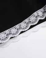 蕾絲花邊休閑短褲