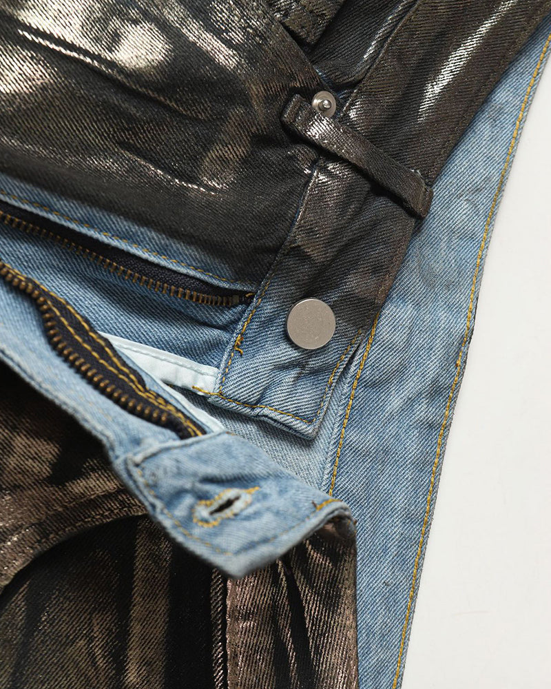 Loose casual trousers