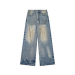 Simple straight leg jeans