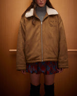 Retro embroidered cotton jacket