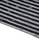 레트로 스트라이프 반팔