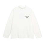 Solid color simple versatile long sleeves