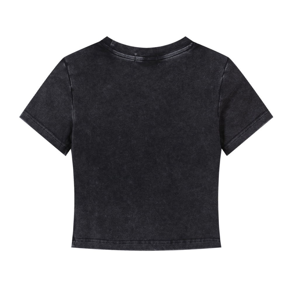 Retro Printed Short Sleeves (Women's)