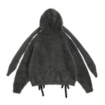 Cute lazy ear sweater cardigan (women)