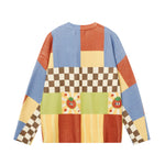 復古卡通針織毛衣