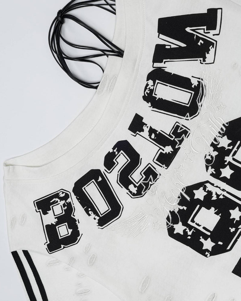 Retro casual short sleeves