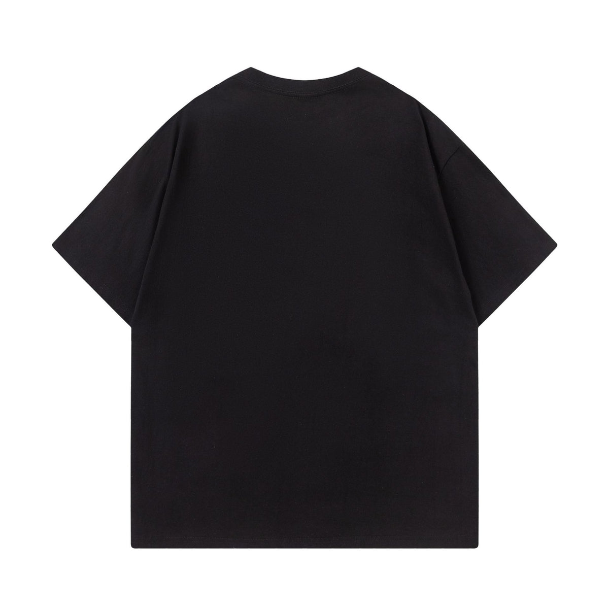 레트로 프린트 맞춤형 반팔