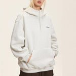 復古立領連帽外套