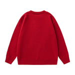 vintage loose pullover sweater